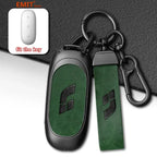 for Lixiang LEADING IDEAL L7 L8 L9 MAX Li Auto Key Case Smart Remote Holder Keychain Bag Protection Shell Cover Car Accessories
