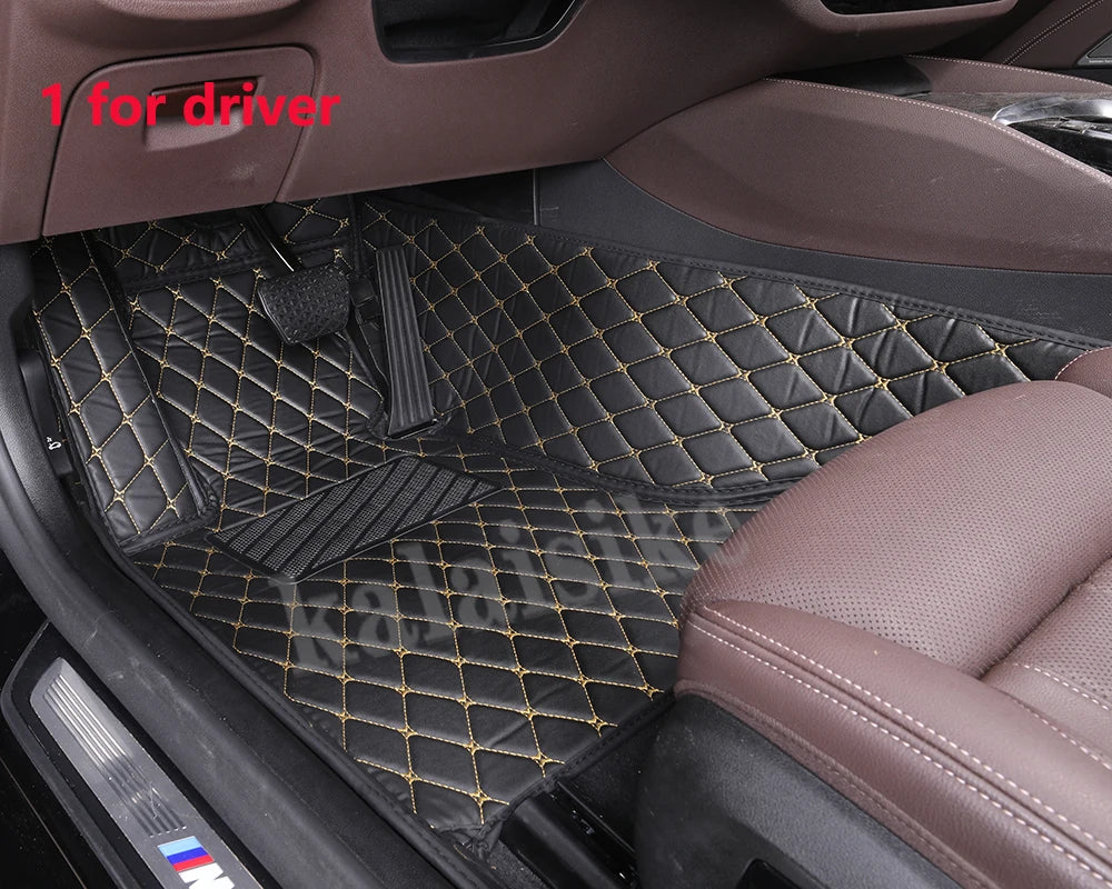 Custom Car Floor Mat for Chevrolet silverado All model silverado 1500 2500 High Country tauto accessories styling interior parts