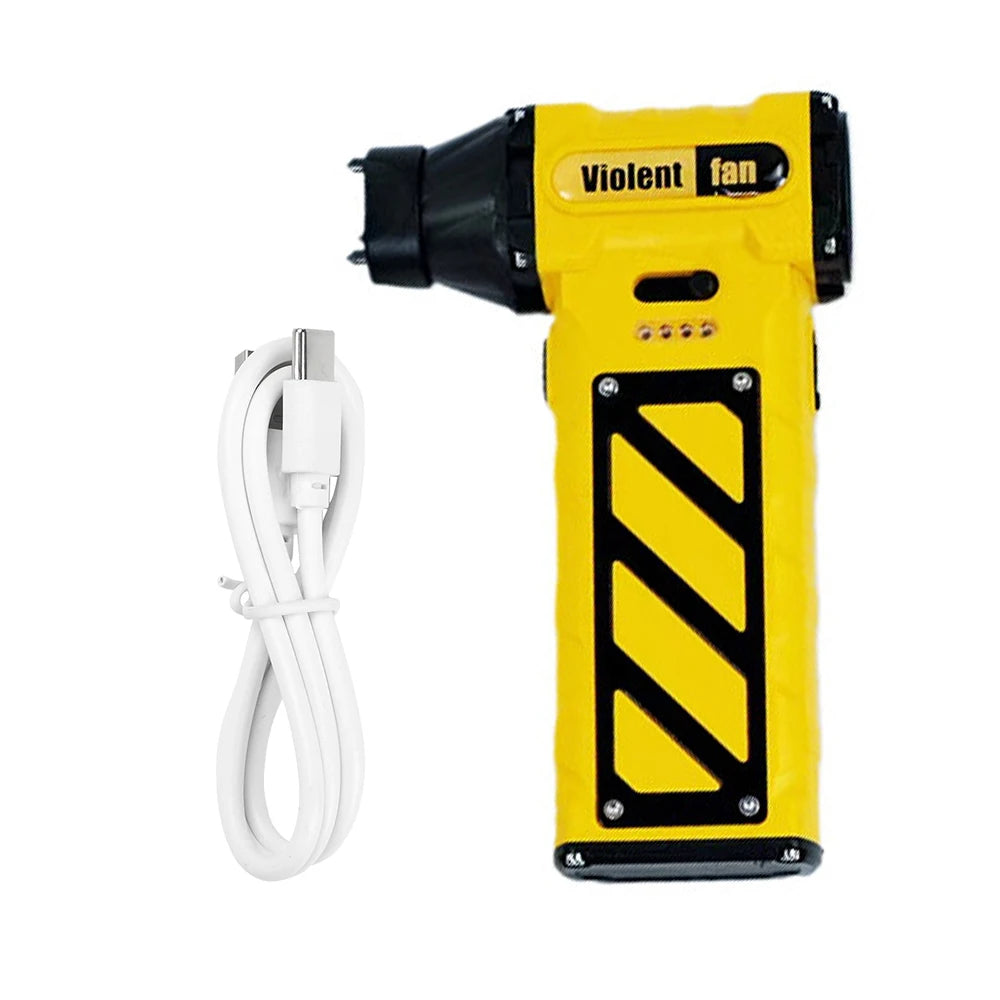 P30 110000RPM Handheld Air Blower Built-in 8000mah Rechargeable Type-C Dust Blower Brushless Motor Violent Fan