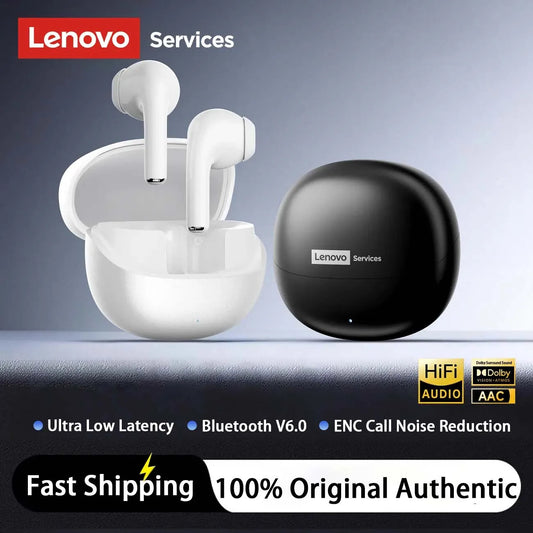 Choice Lenovo LE210 Bluetooth V6.0 Earphones HiFi Sound Wireless Sport Headphones HD Call Noise Reduction Earbuds Long Endurance
