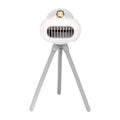 Mini Stroller Fan, Automatic Oscillating Fan, 1200mAh Battery Powered