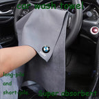 Microfiber Car Cleaning & Detailing Towels for BMW | E/F Series, M Models, X5 Compatible