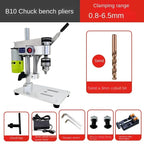Home Mini Mini Mini Table Drill DIY Table Repair Table High Precision DC Variable Speed Drilling Electric Drill