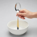 Kitchen Utensil Set Food Grade Stainless Steel Spoon and Fork Set 6PCS Flatware for Hotels Cafes Homes