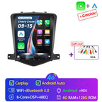 4G+64G Stereo Android 15 For Chevrolet Cruze J300 2008-2014 for Tesla Style Car 4G GPS Navi Player Radio Carplay 2 Din Autoraido
