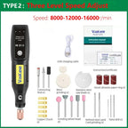 3.6V 5000-10000-15000r/min Electric Hand Drill Mini Engraver Drill Kit Tools Cordless Grinder Engraving Griding Drilling Machine