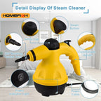 Portable  Hand-held High Temperature Steam Cleaner for Kitchen Range Hood Cleaning Home Bathroom, Car Cleaning Tools.