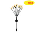 Solar Lights Outdoor LED Garden Light Solar Firefly Light Garden Decor Solar Lawn Lamp For Garden Yard Decor