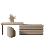 Japanese Modern Luxury Vanity Dresser Storage Women Cabinet Drawer Dressing Table Modern Women Penteadeira Trendy Furniture