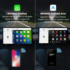 CarlinKit Wireless CarPlay & Android Auto for Tesla Model 3/X/Y/S - Auto Connect, Siri, Spotify, Waze | AlluCanFind