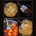 4Pcs Stainless Steel Kitchen Utensil Set Shovel Frying Spoon Soup Colander Spatula Kitchen Tools Set