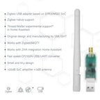 SLZB-07 SMLIGHT Zigbee 3.0 Smallest Thread/Matter USB Adapter Works With Zigbee2MQTT, Home Assistant, ZHA