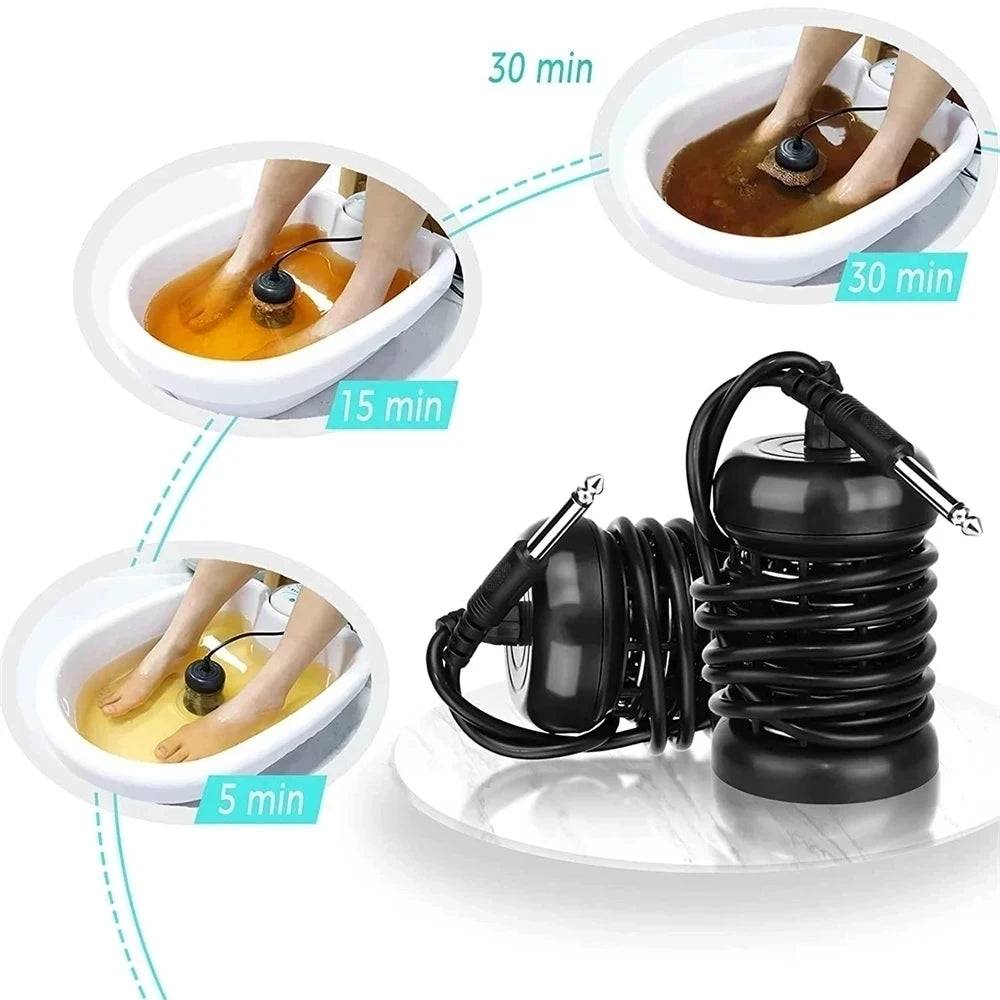 Portable Ionic Foot Detoxifier