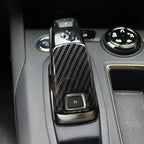 For Peugeot 508 2019 2020 2021 2022 CarbonFiber interior Accessories gear shfit panle steering wheel seat switch Air vent Cover