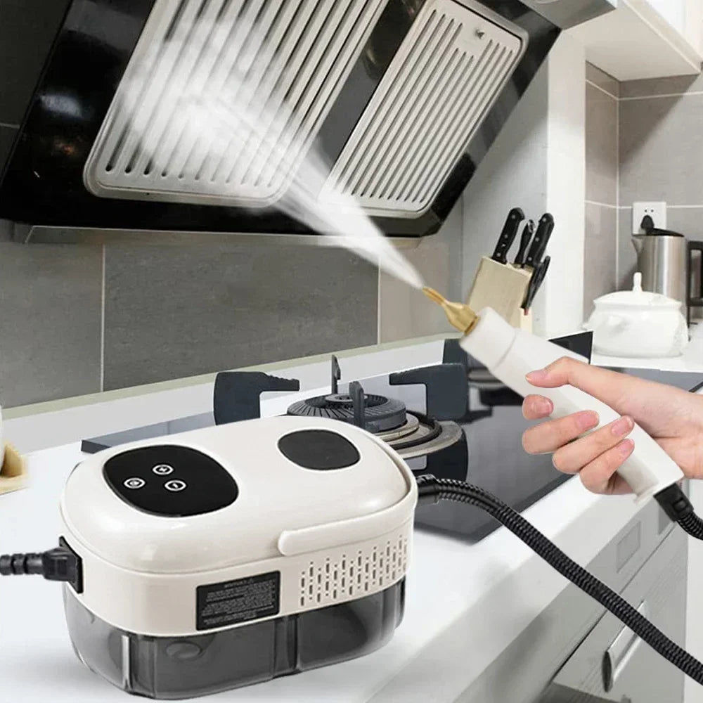 Steam Cleaner High Pressure Sterilization Handhled Temperature Steam Mop Household Air Conditioner Kitchen Hood Car Cleaning