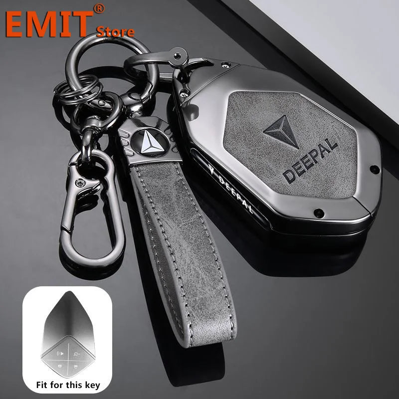 Key Case for DEEPAL SL03 S09 S07 G318 S05 L07 Shenlan Car-Styling Remote Protection Cover Shell Keychain Fob Car Accessories