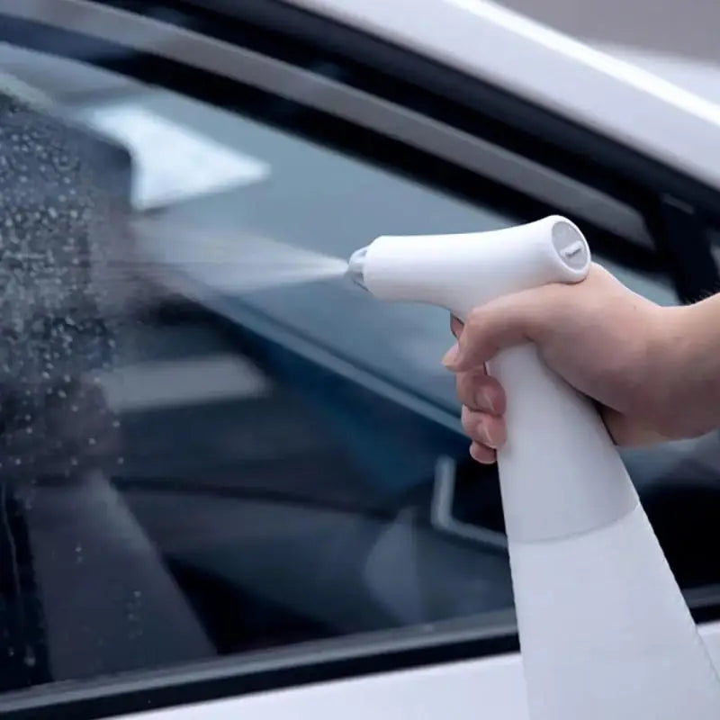 Electric Watering Can 550/900Ml Portable Usb Type-C Rechargeable Spray Bottle Gardening/cleaning/adjustable Sprinkler Home Tool