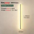 Outdoor LED Wall Lamp - Long, IP65 Waterproof, for Garden, Balcony, Entrance, Staircase | AlluCanFind