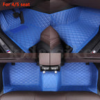 Custom Car Floor Mat for Chevrolet silverado All model silverado 1500 2500 High Country tauto accessories styling interior parts