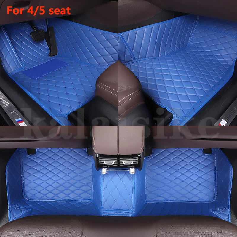 Custom Car Floor Mat for Chevrolet silverado All model silverado 1500 2500 High Country tauto accessories styling interior parts