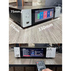 Signature HIFI Digital Music Player Dual ESS9068AS DAC QCC5125 Bluetooth 5.1 Lossless Music Turntable 6.8-inch Large Screen