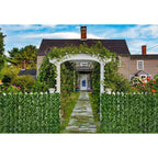Artificial Leaf Privacy Fence Screen  Fake Hedge Panels Balcony Screen Ivy Leaves Fence Screen for Wall Garden Patio Decor