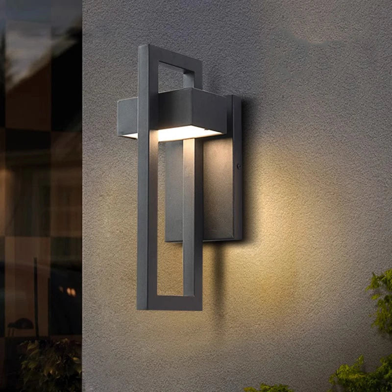 Modern Outdoor Decorative Wall Lamp