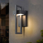 Modern Outdoor Decorative Wall Lamp