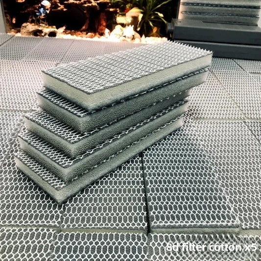 New For Xiaomi Mijia Smart Aquarium Physical Filtration Special Cotton Enhanced Filter Cotton Parts