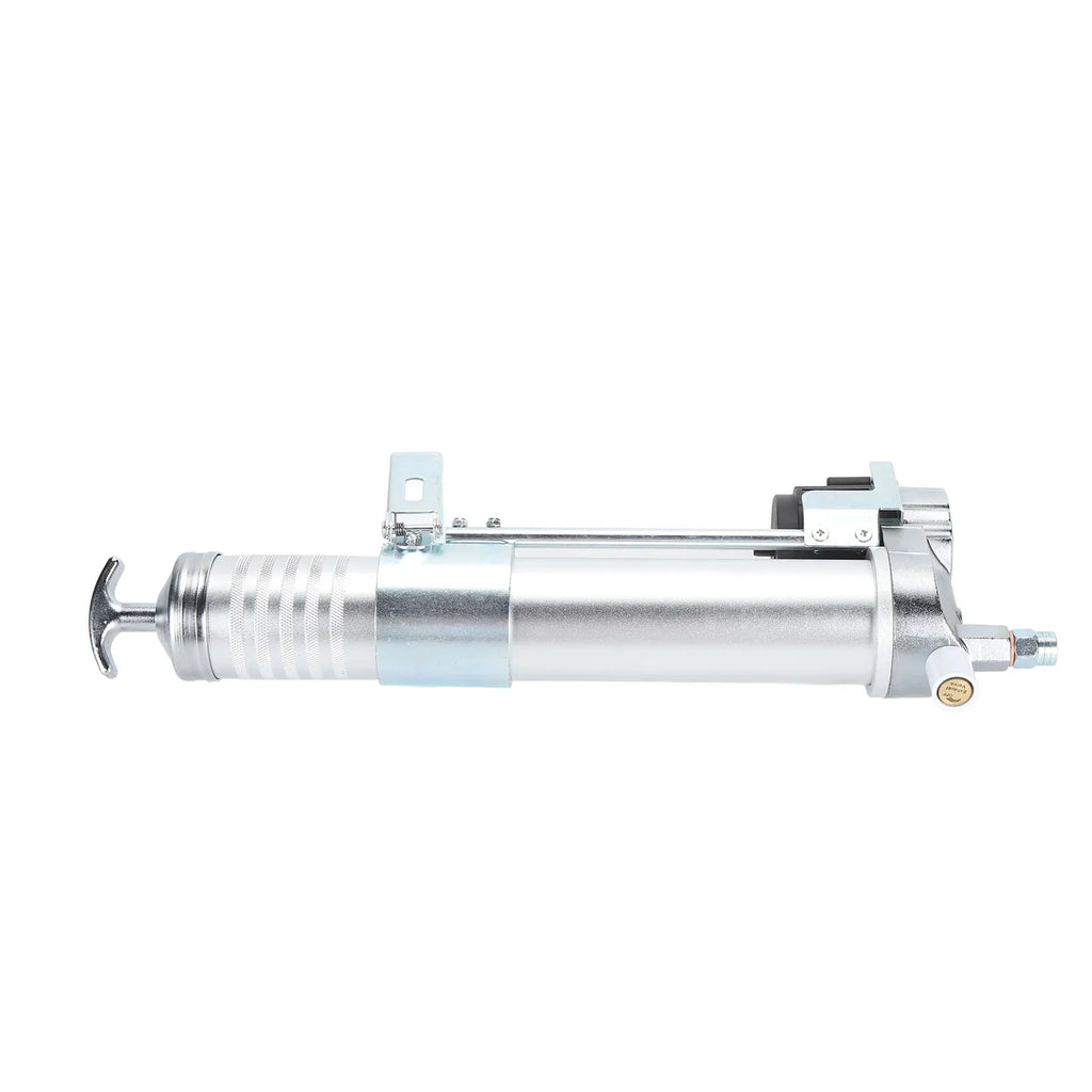 Split Type Grease Gun Head Electric Drill to Grease Gun Adapter Attachment Kit 600CC Capacity 12000PSI Grease Gun Attachment