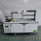 Custom Industrial Stainless Steel Kitchen Table Food Prep Workbench for Commercial Catering Kitchen