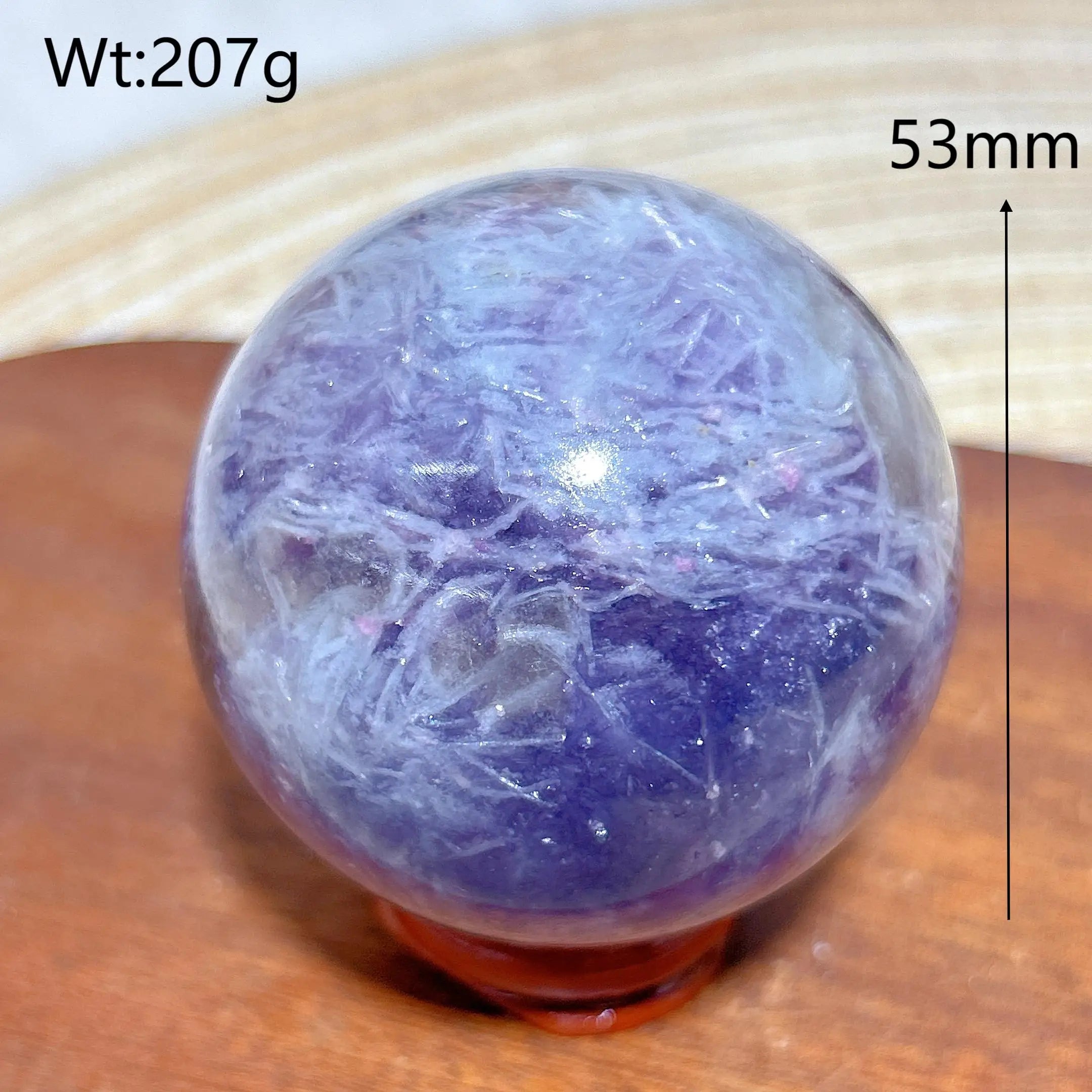 Healing Natural Crystals Unicorn Stone Pink Tourmaline Sphere Polished Gemstones Ball Home Decorations Room Decor Gift