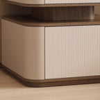 Minimalist Modern Aesthetic Bedside Table With Drawers Design Storage Nightstand Space Saving Mesa De Noche Bedroom Furniture
