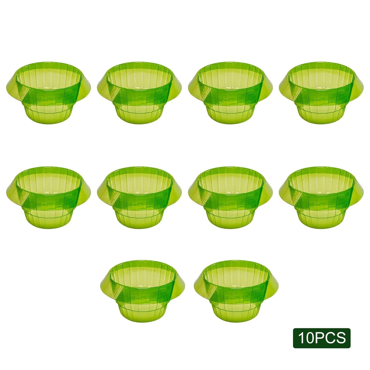 5/10/20pcs Slug Protection Vegetables Covers Plant Snail Collar Guard Garden