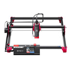 AlgoLaser Laser Engraver DIY KIT MK2 10000mW, Laser Cutter with 3.5" Touch Screen and AlgoOS High Precision Laser Engraving Tool