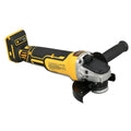 HELNO 125mm flat head angle grinder bare machine tool cutting machine 18V lithium battery brushless tools