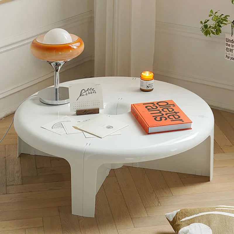 Nordic Living Room Coffee Table Creative Combination Splicing Round Coffee Table Multi-functional Home Living Room Furniture