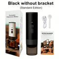 Portable 3-in-1 Wireless Electric Espresso Coffee Machine for Car Home Camping - Capsule Powder Travel Coffee Maker