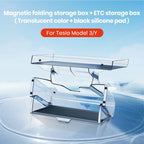 YZ For Tesla Model 3 Y Highland 2021-2024 Organizer Accessories central control screen storage box tissue box storage accessorie