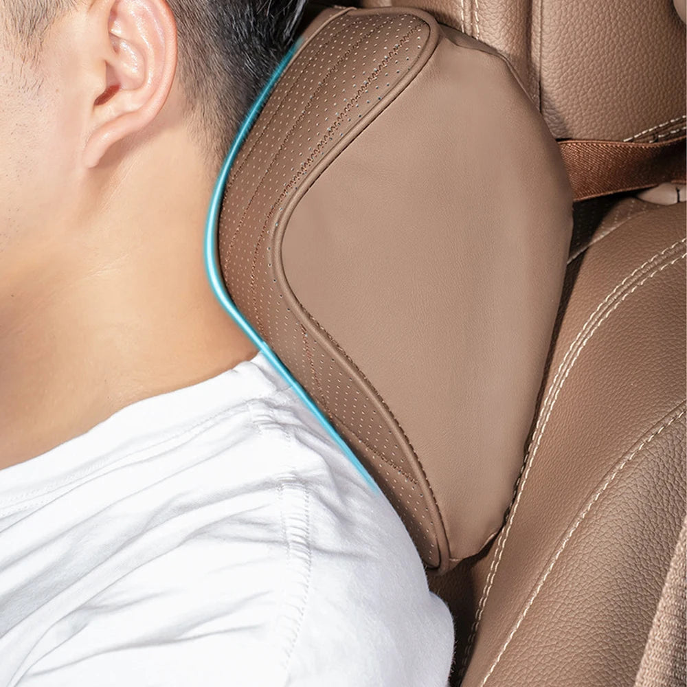 New Car Neck Pillow Memory cotton Seat Headrest Travel Support For Genesis GV60 GV70 GV80 G70 G80 G90 Car Accessories