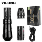 Wireless Tattoo Pen Machine with 2400mAh Battery for Artists