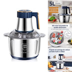 Electric Meat Grinder 304 Stainless Food Blender Multifunction Vegetable Fruit Pepper Garlic Chopper Mincer Baby Food Processor