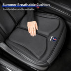 Leather Car Seat Cover Breathable and Non-slip Cars Seat Cushion Pad Car Accessories For SAAB Scania 93 95 9000 900 9-4X 9-7X 9-