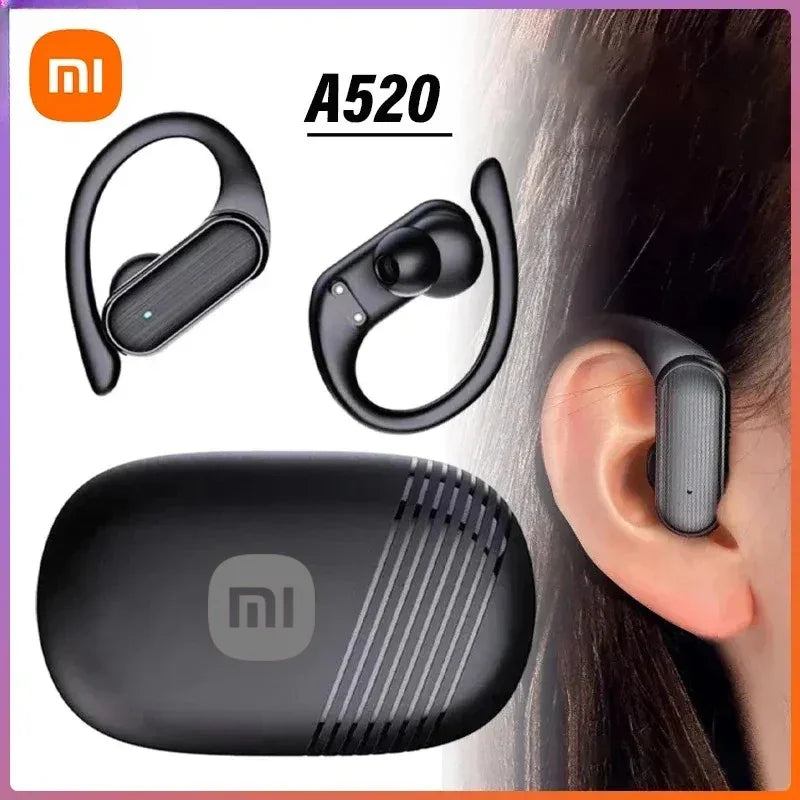 Xiaomi  A520  5.3 Earphones Running Gaming Headphones Earhook Wireless Bluetooth HIFI Voice Call HiFI Stereo with Microphone