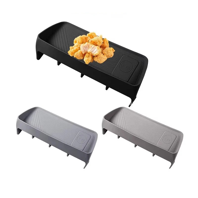Car Dashboard Navigation Screen Storage Box for ZEEKR 7X Interior Accessories 2024 2025 for Left Hand Drive