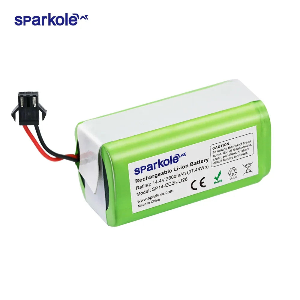 14.4V 2600mAh Replacement Battery for Conga Excellent 990 1090 1790 Deebot N79S N79 DN622 Robovac 11 11S 11S Max, 30, 30C, G30