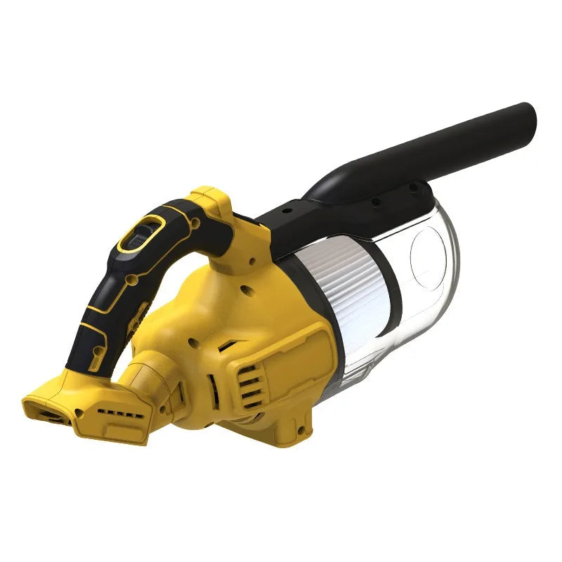 Handheld Vacuum Cleaner with 2pcs Filter Electric Cordless Vacuum for Home Car Pet Hair Clean For DeWalt 20V Battery