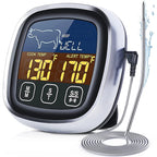 Tp700 Digital Remote Wireless Food Kitchen Oven Thermometer Probe For BBQ Grill  Oven Meat Timer  Temperature  Manually Set