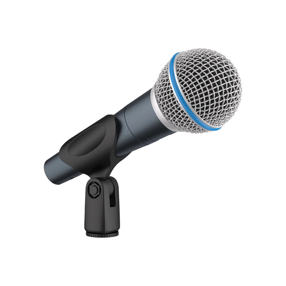 Dynamic microphone  BETA 58A Performance For Live Stage Party Show Meeting School Church Capture Crystal-Clear Vocals