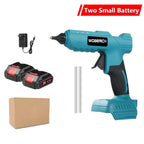 Electric Hot Melt Glue Gun Cordless Electric Glue Grab 11mm Glue Stick Hot Melt Welding Air Gun for Makita 18V Battery
